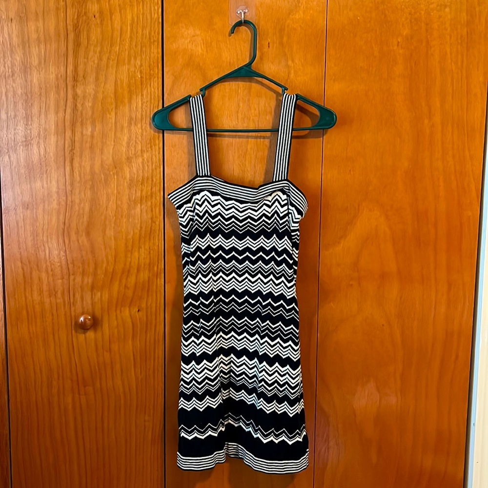 Black and white Missoni Dress